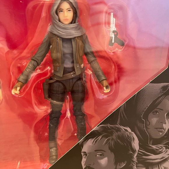 Star Wars Imperial Death Trooper Captain Cassian Andor Sergeant Jyn Ando… - Picture 3 of 6